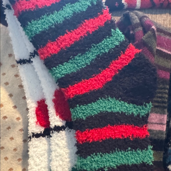 Boot Socks 8 PAIRS! Leg Warmers - Bundle Sz 6.5-8.5 warm cozy soft women’s - Picture 7 of 10